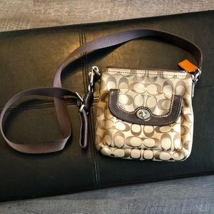 Crossbody Coach Purse